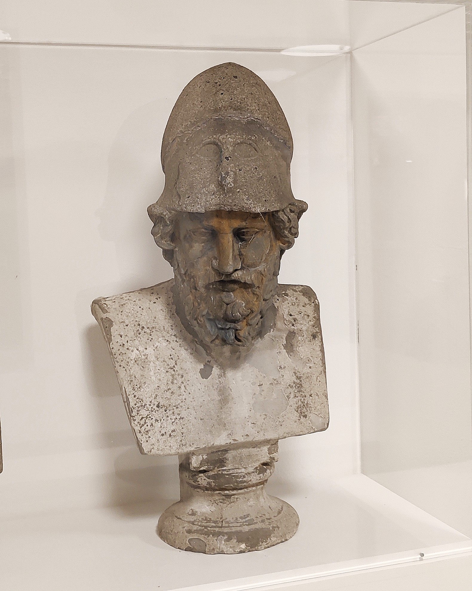 Perikles, gresk hærfører og innflytelsesrik statsmann.