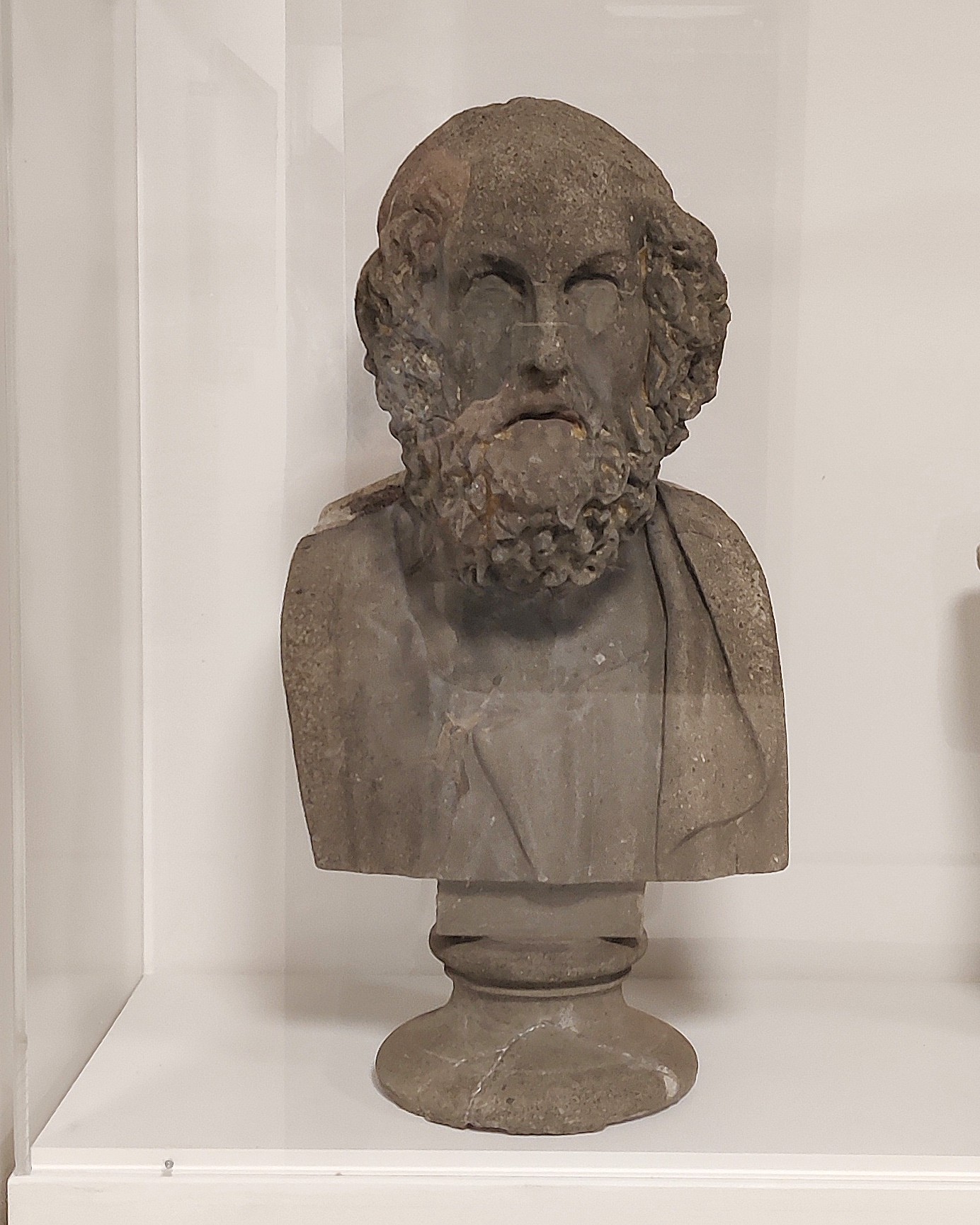 Homer, gresk poet og forfatter.