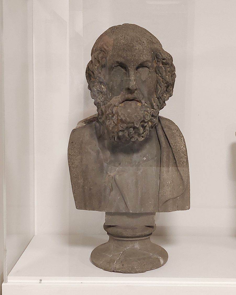 Homer, gresk poet og forfatter.