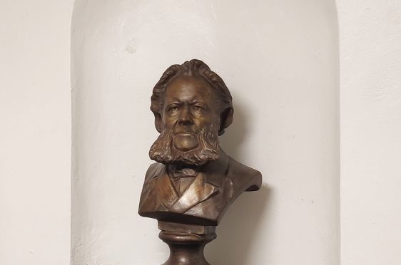 Bjørnstjerne Bjørnson, norsk forfatter og dikter m.m. 