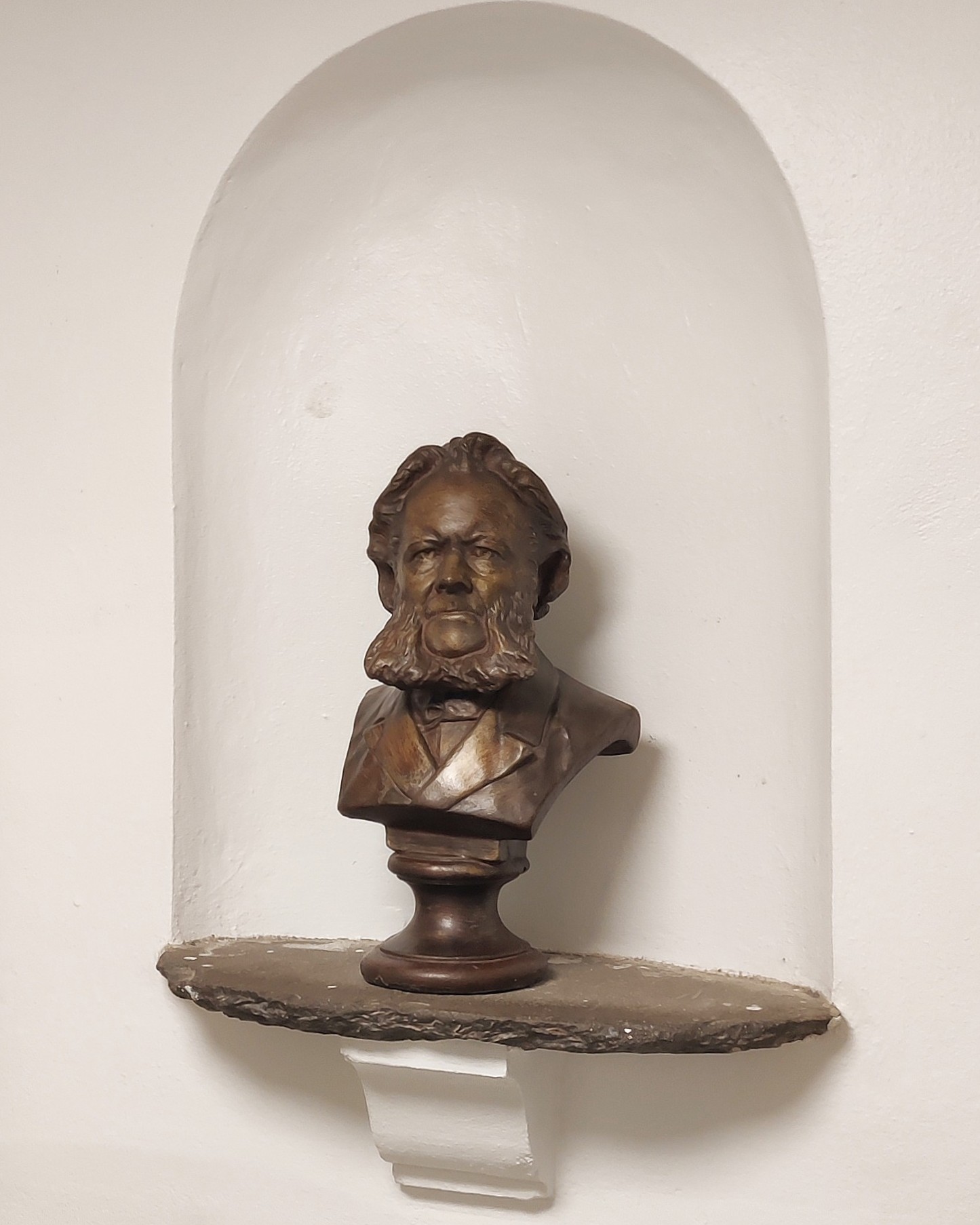 Bjørnstjerne Bjørnson, norsk forfatter og dikter m.m. 