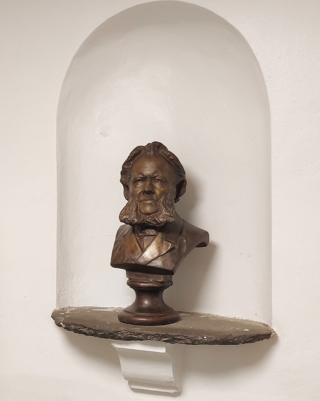 Bjørnstjerne Bjørnson, norsk forfatter og dikter m.m. 