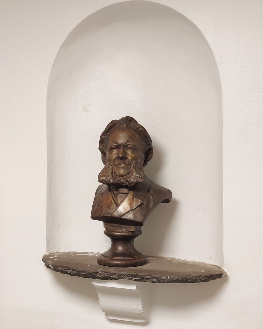 Bjørnstjerne Bjørnson, norsk forfatter og dikter m.m. 