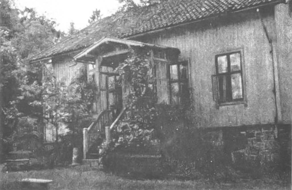 Bilde av Bestums første skole