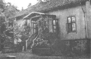 Bilde av Bestums første skole
