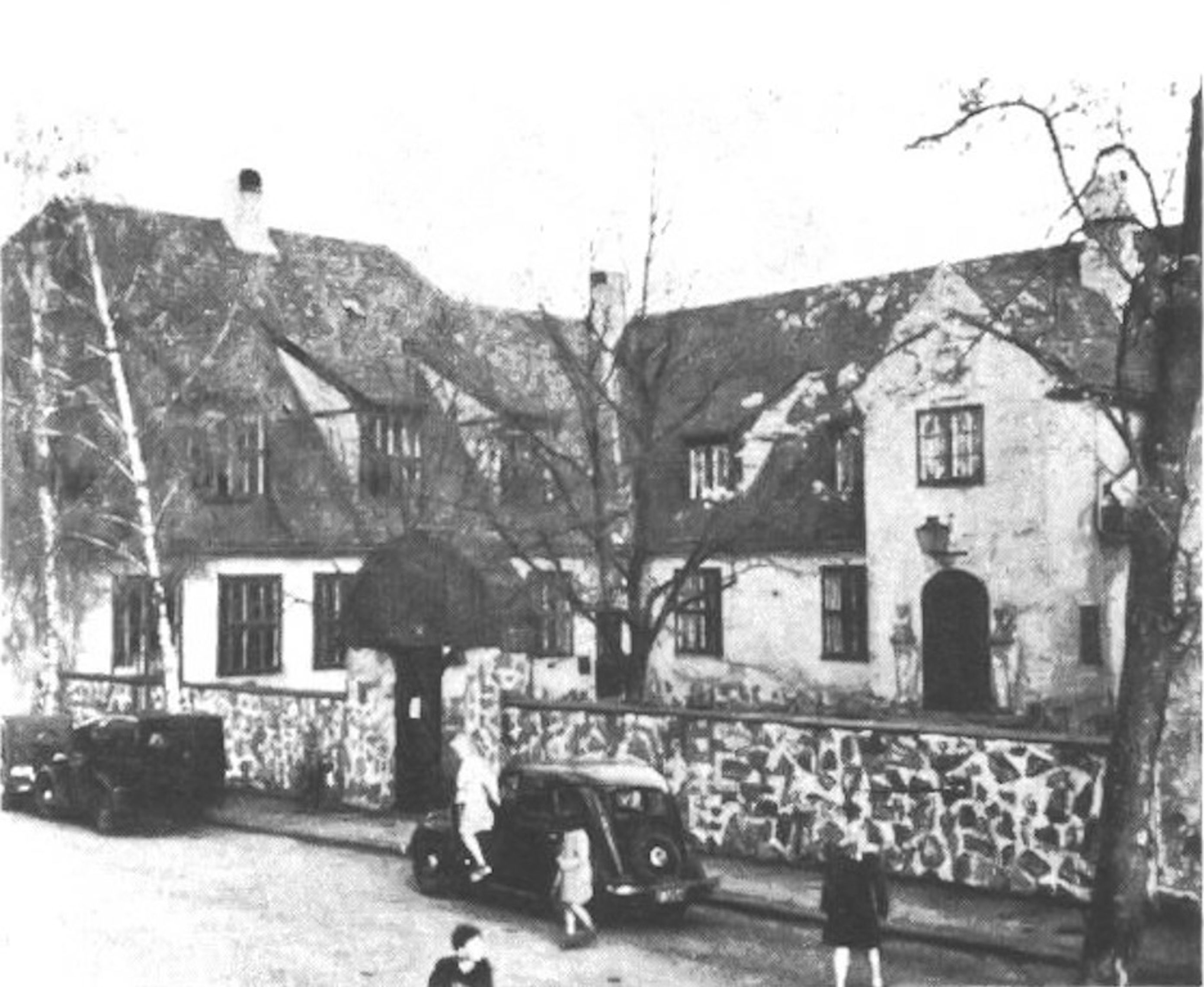 Borggården