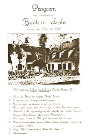 Program 17. mai 1921